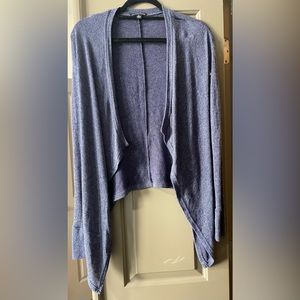 American Eagle Navy Blue Cardigan Sweater - Size Small